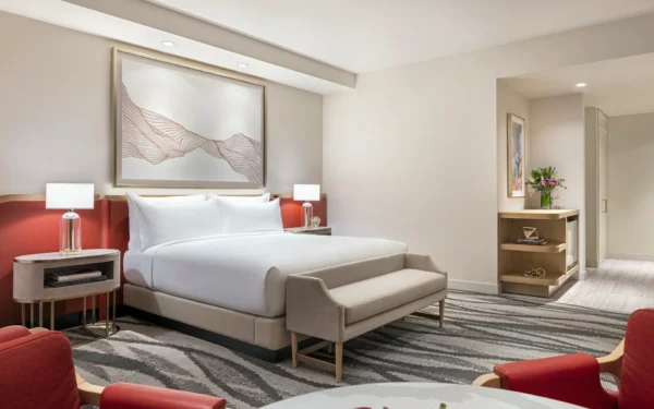 Conrad Typical King Bedroom